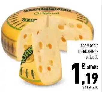 Conad Superstore Formaggio Leerdammer offerta