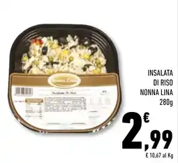Conad Superstore Insalata di riso Nonna Lina offerta
