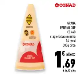 Conad Superstore Grana Padano DOP Conad offerta
