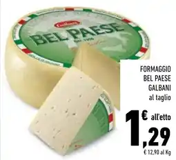 Conad Superstore Formaggio Bel Paese Galbani offerta