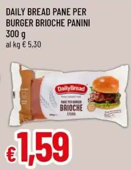 Famila Superstore Daily Bread pane per burger brioche offerta