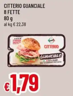 Famila Superstore Citterio guanciale offerta