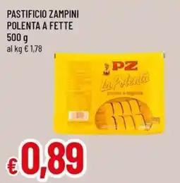 Famila Superstore Pastificio Zampini polenta a fette offerta