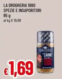Famila Superstore La drogheria 1880 spezie e insaporitori per carne offerta