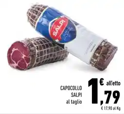 Conad Superstore Capocollo Salpi offerta
