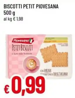 Famila Superstore Biscotti Petit Piovesana offerta