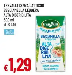 Famila Superstore Trevalli besciamella leggera offerta