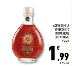 Conad Superstore Aceto di mele invecchiato in barrique due vittorie offerta