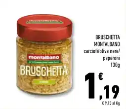 Conad Superstore Bruschetta Montalbano offerta