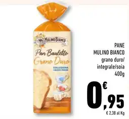 Conad Superstore Pan Bauletto Grano Duro offerta