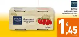 Conad Superstore Marzanini Datterini di Puglia Pelati offerta