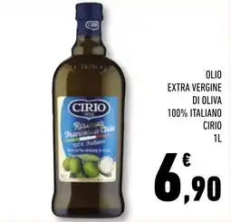 Conad Superstore Olio extra vergine di oliva Cirio offerta