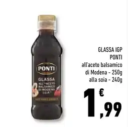 Conad Superstore Glassa IGP Ponti all'aceto balsamico di Modena alla soia offerta
