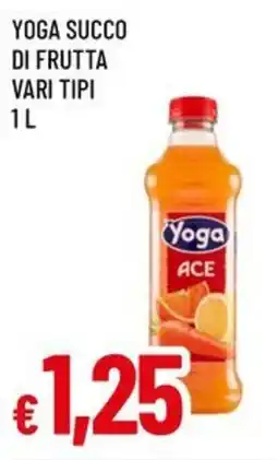 Famila Superstore Yoga succo di frutta offerta