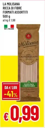 Famila Superstore La Molisana ricca di fibre offerta