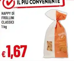 Famila Superstore Happy di Frollini classici offerta