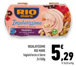Conad Superstore Insalatissime Rio Mare offerta