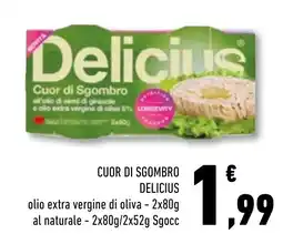 Conad Superstore Cuor di Sgombro Delicius offerta