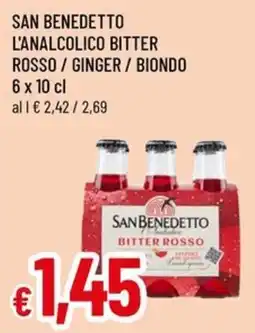 Famila Superstore San Benedetto Bitter Rosso offerta