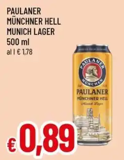 Famila Superstore Paulaner Münchner Hell offerta
