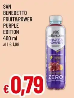 Famila Superstore San Benedetto Fruit&Power Purple Edition offerta