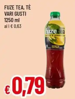 Famila Superstore Fuze tea, tè offerta