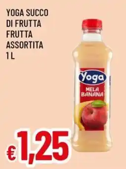 Famila Superstore Yoga succo di frutta frutta assortita offerta