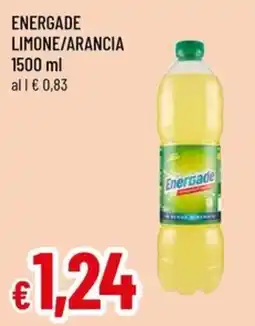 Famila Superstore Energade Limone/Arancia offerta