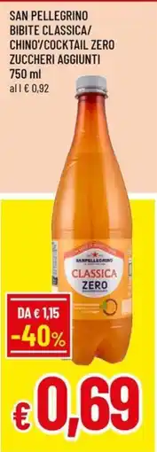 Famila Superstore San Pellegrino Classica Zero offerta