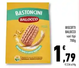 Conad Superstore Biscotti Balocco offerta