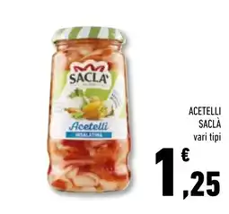 Conad Superstore Acetelli Saclà offerta