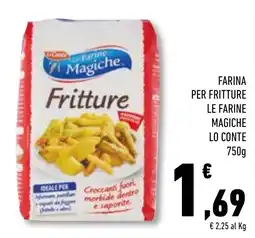 Conad Superstore Farina per frittura Le Farine Magiche Lo Conte offerta
