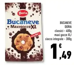 Conad Superstore Bucaneve Maxigocce XL DORIA offerta