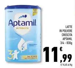 Conad Superstore Latte in polvere crescita Aptamil offerta