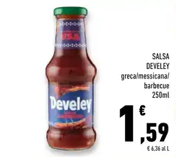 Conad Superstore Salsa Develey offerta