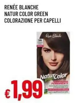 Famila Superstore Renée Blanche Natur Color Green Colorazione per capelli offerta