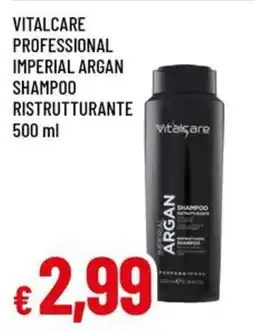Famila Superstore Vitalcare Imperial Argan Shampoo Ristrutturante offerta