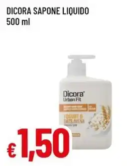 Famila Superstore Dicora sapone liquido offerta