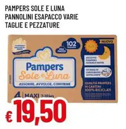 Famila Superstore Pampers Sole e Luna offerta
