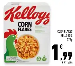 Conad Superstore Corn Flakes Kellogg's offerta