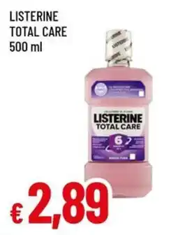 Famila Superstore Listerine total care offerta