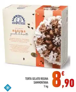 Conad Superstore Torta gelato Regina Sammontana offerta