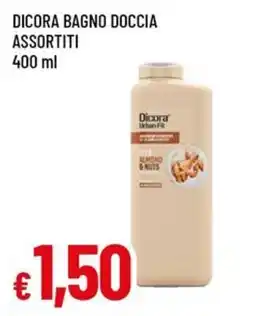 Famila Superstore Dicora bagno doccia assortiti offerta
