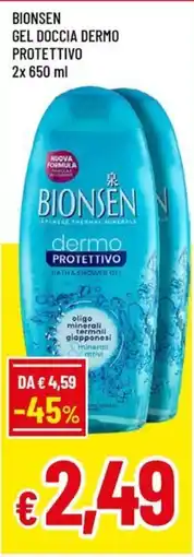 Famila Superstore Bionsen gel doccia dermo protettivo offerta