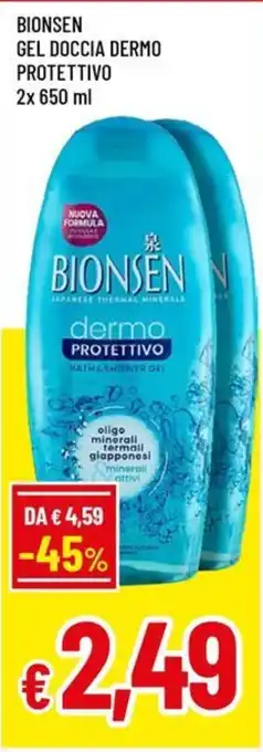 Famila Superstore Bionsen gel doccia dermo protettivo offerta
