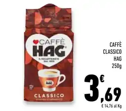 Conad Superstore Caffè Hag Classico offerta