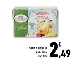Conad Superstore Tisana a freddo L'Angelica offerta