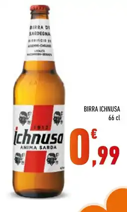 Conad Superstore Birra Ichnusa offerta
