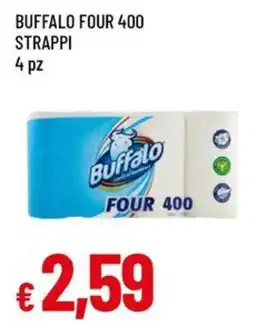 Famila Superstore Buffalo four 400 strappi offerta