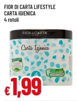 Famila Superstore Fior di carta carta igienica offerta
